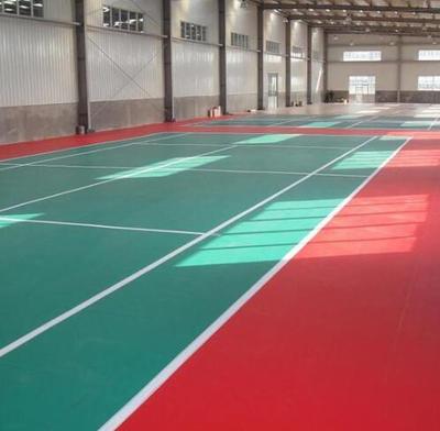 PVC運動地板拱起氣泡成因分析與專業處理指南